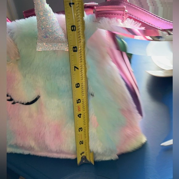 Kids Weekender tote, pink metallic Unicorn - Picture 11 of 14